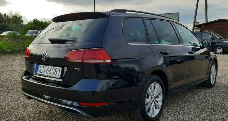 Volkswagen Golf cena 56900 przebieg: 96000, rok produkcji 2017 z Wysokie Mazowieckie małe 436